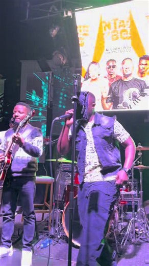 The party is at @CATWALK LOUNGE KOLOLO tonight! Come through and party with us #theeunnamed #fyp #liveband #vintagevibes #livemusic