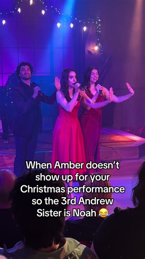 Noah's Last-Minute Performance at Christmas Carols