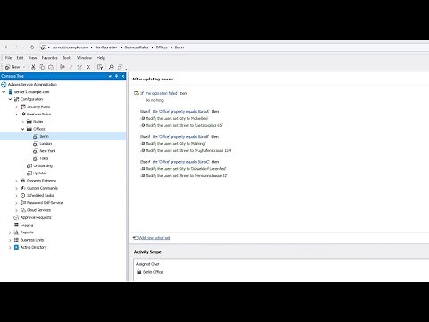 Automated user lifecycle management in Active Directory, Microsoft 365 and Exchange | Adaxes
