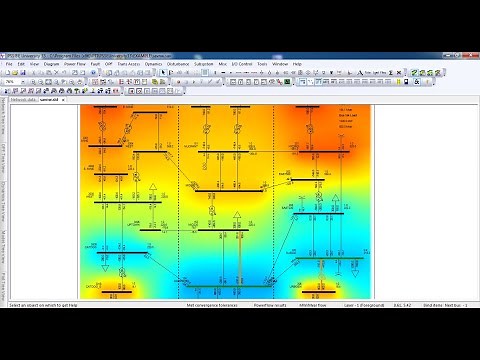 PSSE Tutorial #3 : Overview of PSS/E menu and solving base case in PSS/E | Introduction to PSS/E