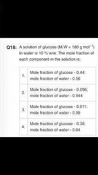 solutions chemistry class 12 || class 12 chemistry ncert solutions || chemistry class 12 chapter 1