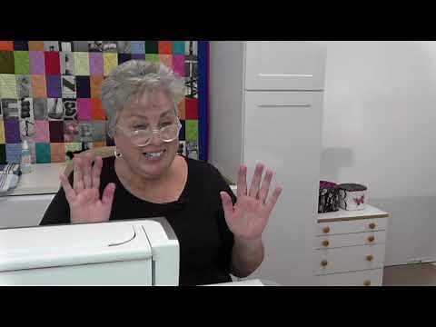 Stabilizing for Quilt Blocks