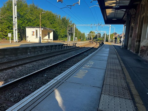 Train disruption warning for August as major engineering works hit local routes > A Little Bit of Stone