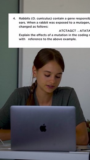 Understanding Mutations in the Coding Region of DNA | Explained by State Ranking Biology Tutor