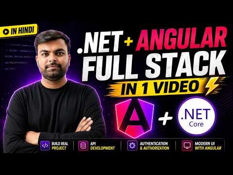 .NET 10 & Angular 21 Full Stack Guide: 2026 Tutorial, C# 14 API, CRUD, Web Dev Roadmap & Practices