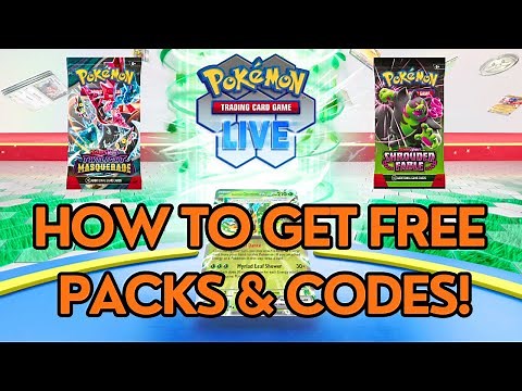 Pokemon TCG Live - How to Get Free Packs & Code Cards in 2024