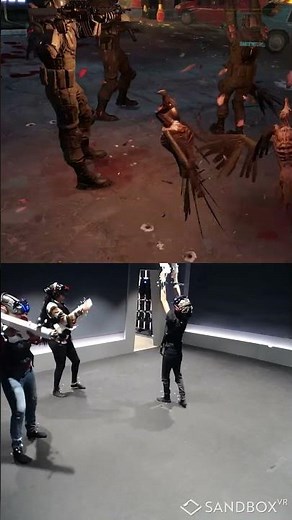 Zombie Birds | Sandbox VR