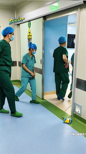 A curious moment in the operating room—what exactly is the doctor doing? Every movement has a purpose, but this moment has everyone wondering. Whether it's a delicate procedure or an unexpected action, the doctor’s role is always crucial in ensuring patient safety. 🩺🔍 #DoctorAtWork #MedicalMystery #SurgicalCare #HealthcareProfessionals #OperatingRoom #MedicalProcedure #BehindTheScenes #DoctorLife #MedicalExcellence #PatientSafety | Great Doctor