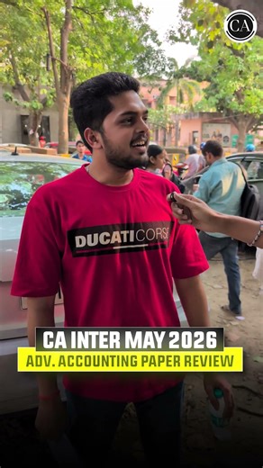 🔥Adv. Accounting Paper Review | CA Inter May 2026🔥