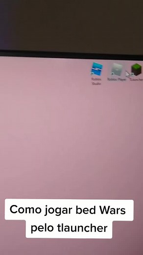 ensinando a jogar bed Wars pelo Mine tlauncher!! #foryou #minecraft #tlauncher #bedwars