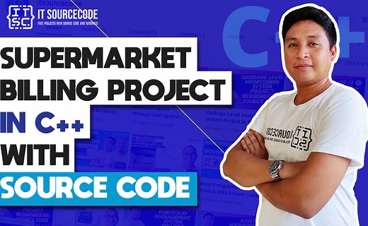 Supermarket Billing System Project in C   with Source Code