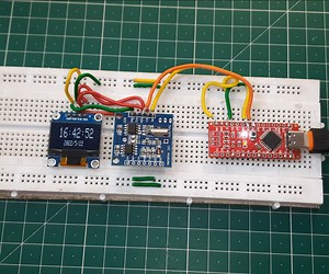 RTC Based Clock Using Arduino and OLED
