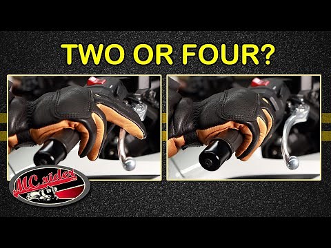 Motorcycle braking technique: Do you cover the front brake on your motorcycle?