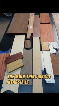 4 Things You Need for Wood Intarsia