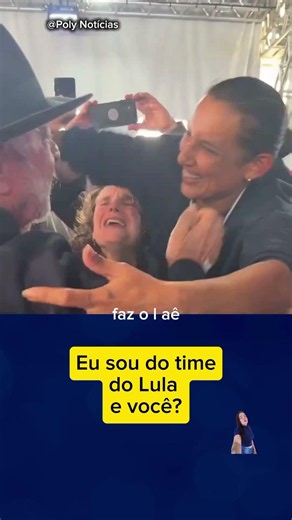 Are you on Team Lula too? Let us know in the comments! 🚩
