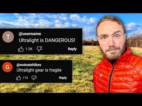 6 Ultralight Backpacking Myths You STILL Believe!