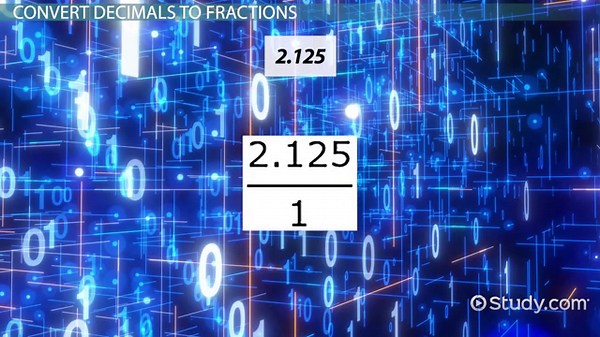 Decimal to Fraction | Conversion & Examples
