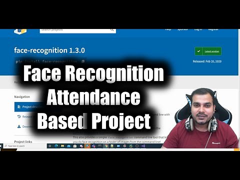 Face Recognition Attendance Based Project In Machine Learning