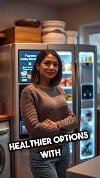 Smart Fridge with Hidden Intelligence? Watch It Evolve and Care!