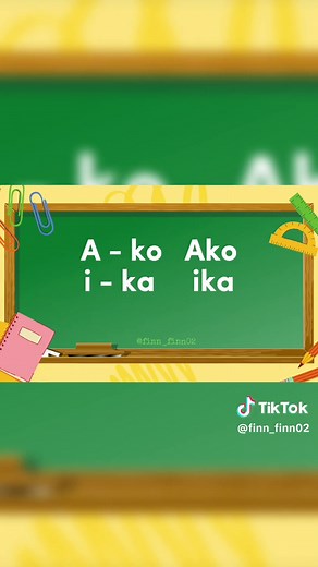 Learn Tagalog Reading for Kids | Abakada Alphabet Lessons