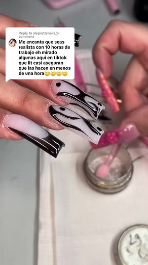 Replying to @aleprettynails_ jiji #fypシ #lashextensions #lashes #makeup #lashtutorial #fluffy #extra #baddie #russianlashes #virallashes #curlylashes #garzalashes #tutorial #freelashes #model | Pink Nail | Facebook