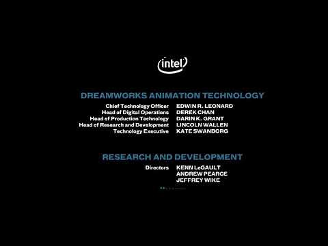 Monsters vs Aliens (2009) end credits.