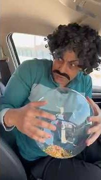 How to make donut cake in the car? 😂😱