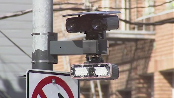 SF speed cameras now in use; warnings to be given out for 2 months before citations