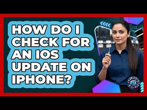How Do I Check For An iOS Update On iPhone?