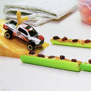 17K views · 173 reactions | The first course? Creativity! Feed your kid’s imagination with a colorful track of snacks.✨ | Hot Wheels | Facebook