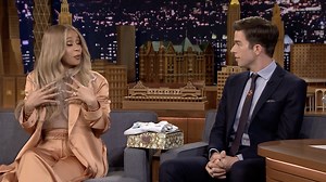 761K views · 5.6K reactions | Cardi B teaches John Mulaney what she does when she’s nervous #FallonFlashback | The Tonight Show Starring Jimmy Fallon | Facebook