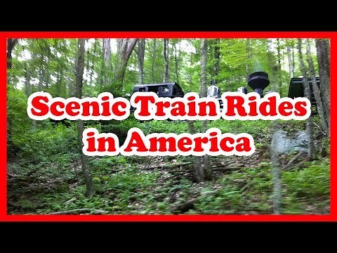The 5 Most Scenic Train Rides in America | USA Attractions Travel Guide