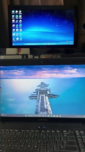 Compaq Presario CQ61 running Windows 11 22H2 vs Windows 11 23H2
