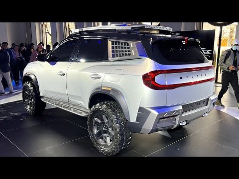 New 2024 Hyundai Mufasa - Rugged Compact SUV Firstlook