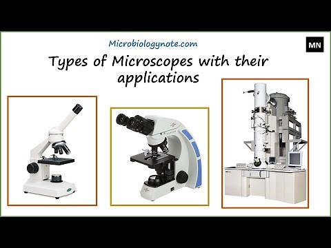 Types of Microscope and their Functions