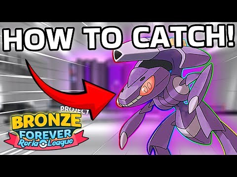 How to catch GENESECT in Pokemon Brick Bronze! (TUTORIAL)