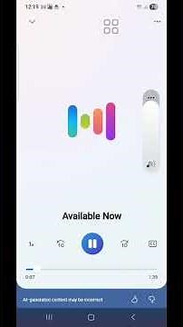 Creating Audio Overviews from Word Documents Using OneDrive Mobile