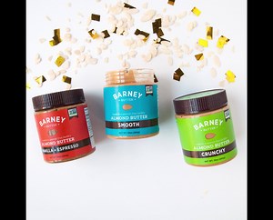 Celebrating almonds today and every day! 🎉 Happy National Almond Day! | Barney Butter