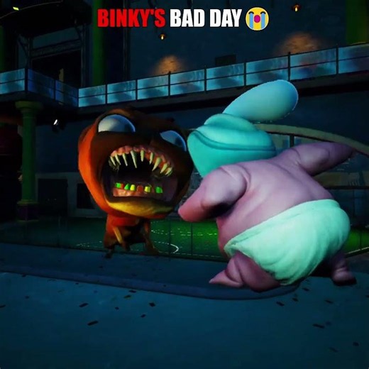 Binky's Bad Day😭- Dark Pals