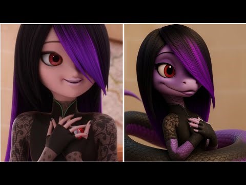Miraculous Ladybug Characters as Snake 🐍 | Amazing Snake Transformations 😲 || Ding King TV