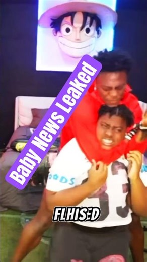 IShowSpeeds brother leaks baby news on live. #shorts