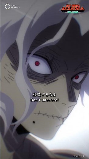 Shigaraki doesn't want All For One to interfere | My Hero Academia FINAL SEASON Episode161