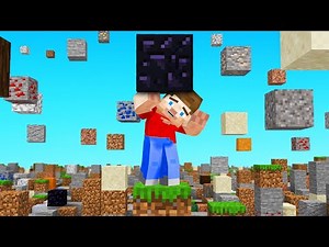 Surviving Minecraft with FALLING BLOCKS (endless)