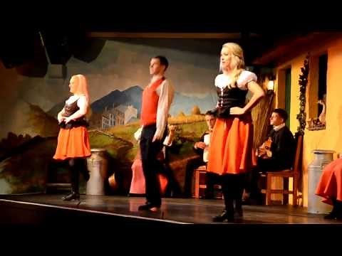 Traditional Irish dance [HD]
