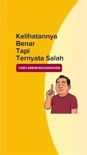 (#16 TOEFL Practice Test) Kamu Bisa Temuin Kata yang Salah ngga?. #errorrecognition