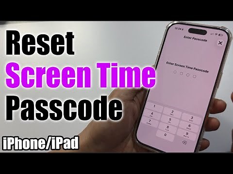 Forgot Screen Time Passcode? Here’s the EASIEST Way to Reset It!