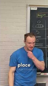 Use the Mayan number system to find this number