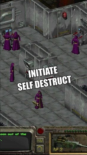 Fallout 1 in a Nutshell