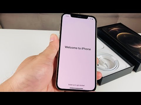 iPhone 12 Pro Set Up SIM Card & Activation (2020)
