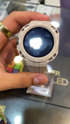 JS3 Cyber Round Dial 1.39inch Smart Watch⌚️🔥